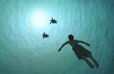 On the lack of dialogue in The Red Turtle: "It's vulnerable. But somehow it gives the film its strength also."